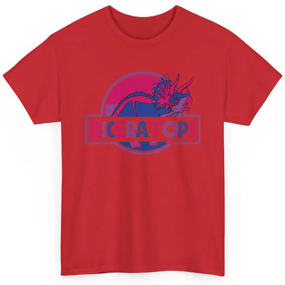 Biceratops Bisexual Ceratops Dinosaur LGBT Pride Month Classic Unisex T-Shirt