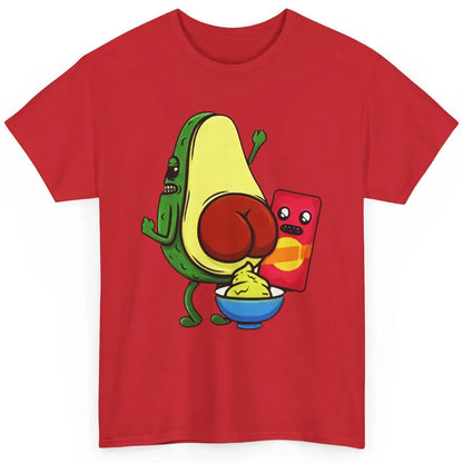 Funny Avocado Pun Wordplay Healthy Eating Habit Vegan Veggie Classic Unisex T-Shirt