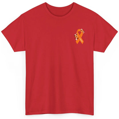 Complex Regional Pain Syndrome Awareness CRPS Orange Ribbon Classic Unisex T-Shirt