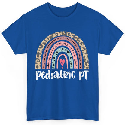 Retro Pediatric Physical Therapy Rainbow Physical Therapist Classic Unisex T-Shirt