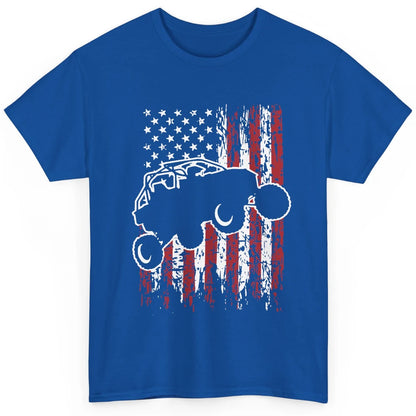 US Flag ATV Side By Side Rider UTV July 4th Offroad Riding Classic Unisex T-Shirt