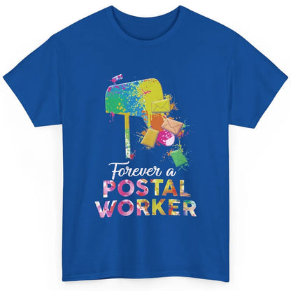 Forever A Postal Worker Delivery Service Postal Life Mailman Classic Unisex T-Shirt