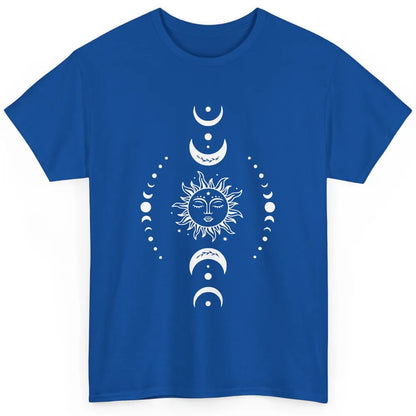 Sun Moon Mystical Celestial Gothic Boho Vintage Bohemian Classic Unisex T-Shirt