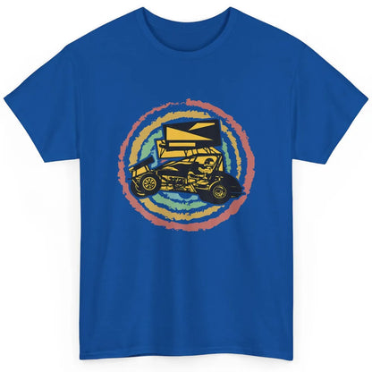 Vintage Dirty Track Racing Retro Sprint Car Speedway Truck Classic Unisex T-Shirt