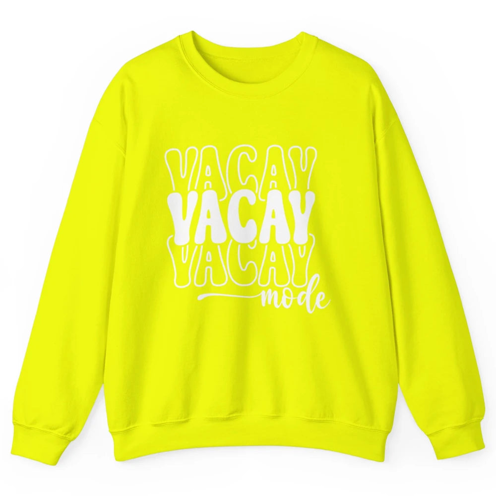 Another Day In Paradise Vacay Summer Vacation Beach Waves Unisex Crewneck Sweatshirt