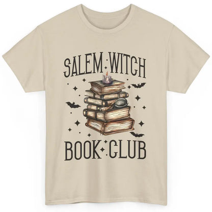 Retro Halloween Salem Witch Book Club Booknerd Reading Lover Classic Unisex T-Shirt