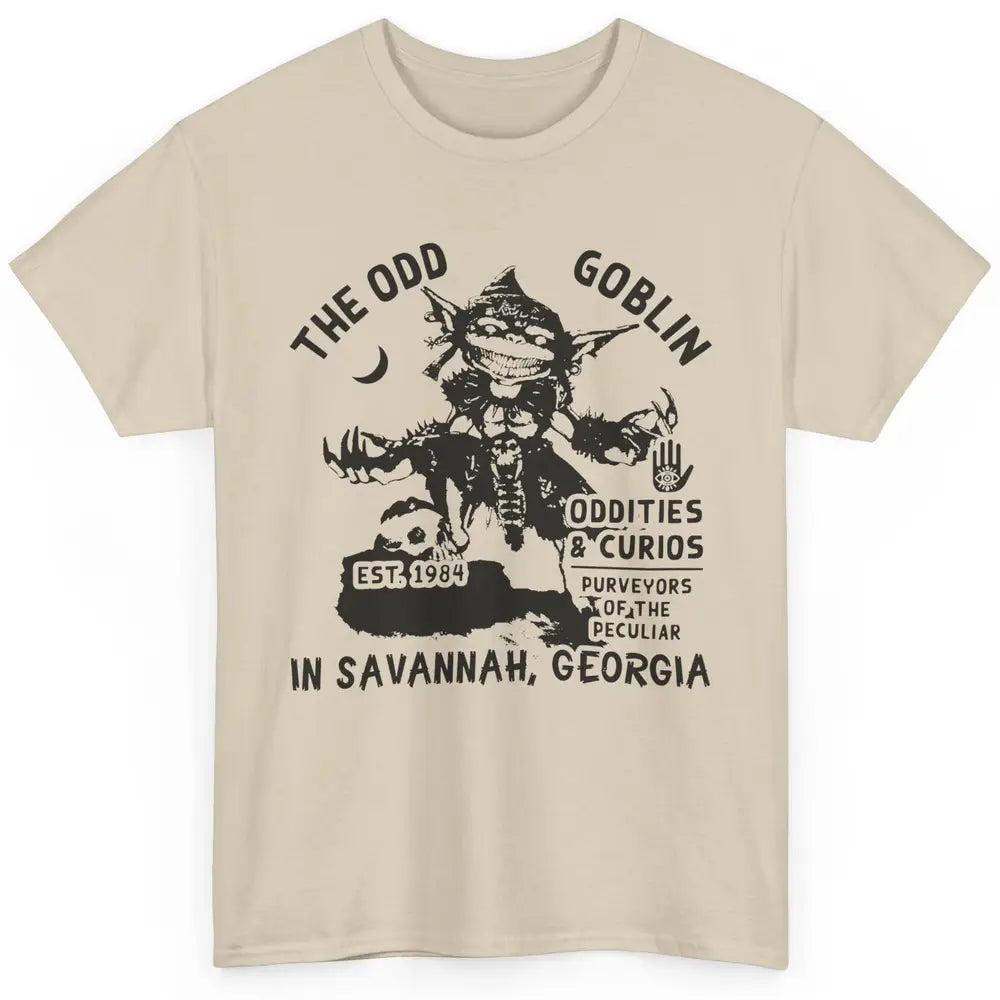 Vintage The Odd Goblin Est 1984 Oddities Savannah Georgia Classic Unisex T-Shirt