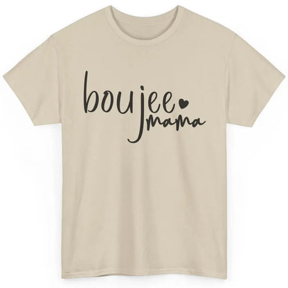 Boujee Mama Boujee Mom Fall Halloween Western Girl Mama Classic Unisex T-Shirt