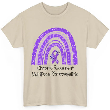 Chronic Recurrent Multifocal Osteomyelitis CRMO Rainbow Classic Unisex T-Shirt