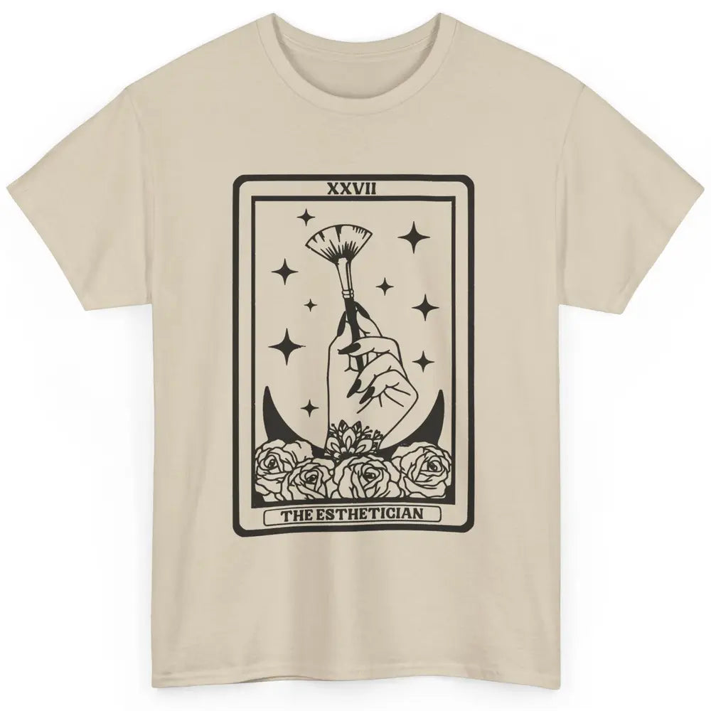 Esthetician Tarot Card Specialist Beautician Cosmetology Classic Unisex T-Shirt