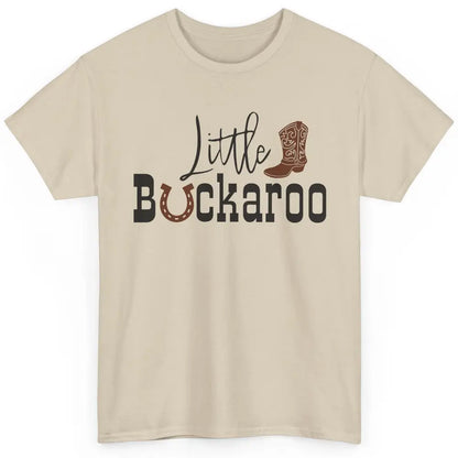 Cowboy Boots Little Buckaroo Little Cowboy Western Country Classic Unisex T-Shirt