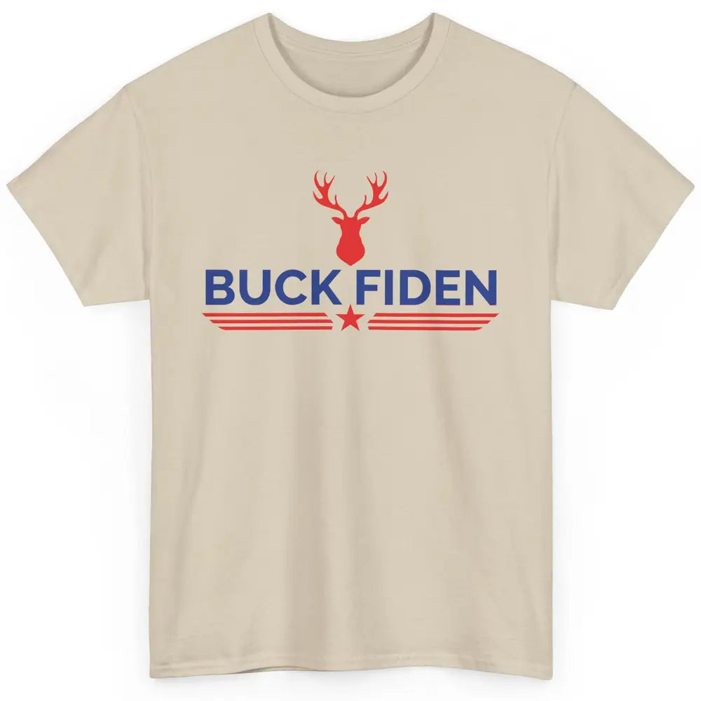 Funny Buck Fiden I Will Not Comply Anti Biden Liberals Classic Unisex T-Shirt