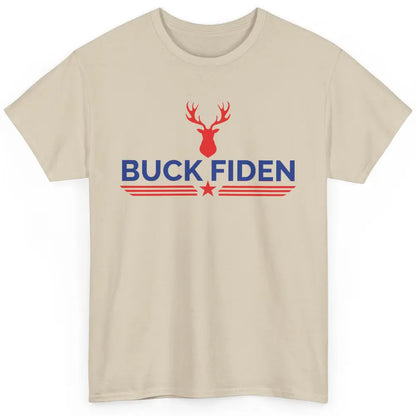 Funny Buck Fiden I Will Not Comply Anti Biden Liberals Classic Unisex T-Shirt