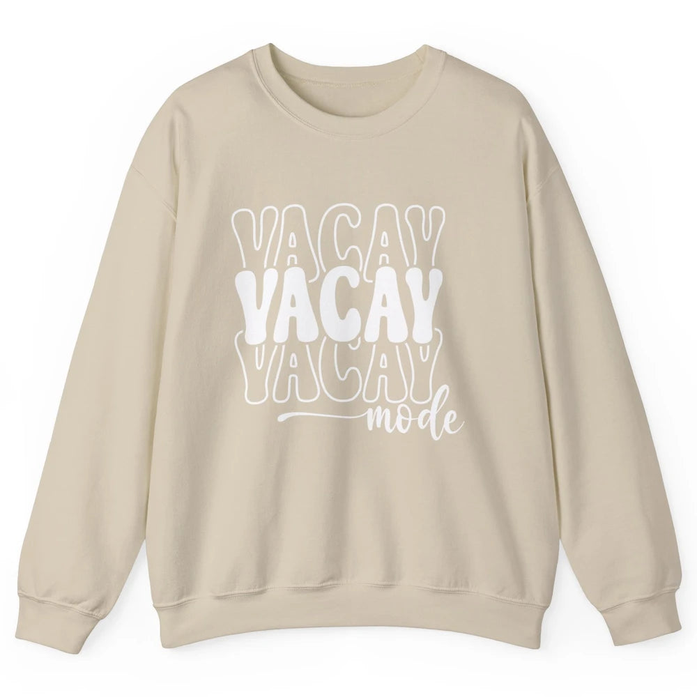 Another Day In Paradise Vacay Summer Vacation Beach Waves Unisex Crewneck Sweatshirt