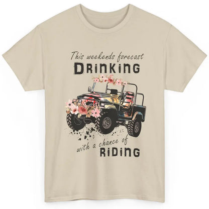 Drinking With Chance Riding Truck Mud UTV ATV SXS Offroad Classic Unisex T-Shirt