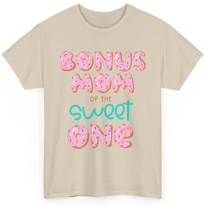 Bonus Mom Of Sweet One Donut Birthday Party Stepmom Mother Classic Unisex T-Shirt