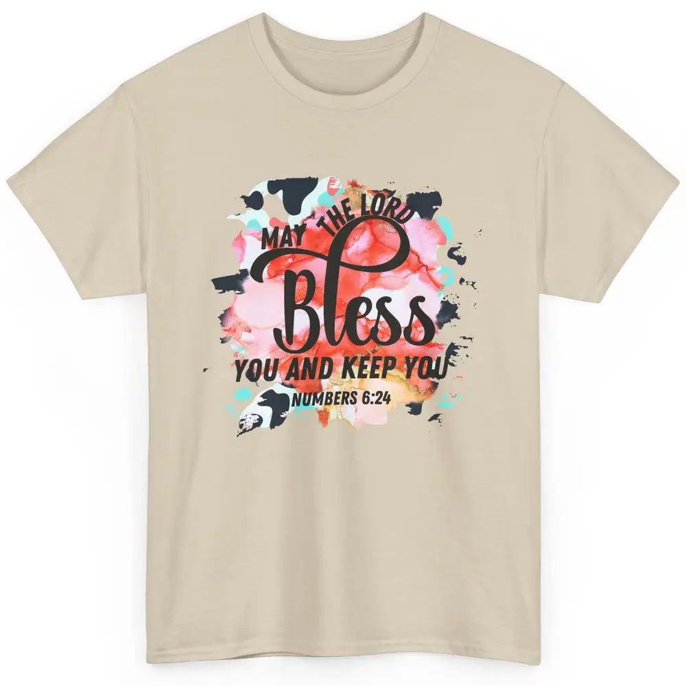 Christian May the Lord Bless You and Keep You Bible Verse Classic Unisex T-Shirt