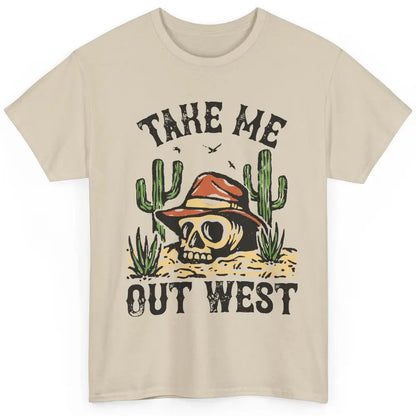 Desert Sunset Ain't Going Down Till The Sun Comes Up Western Classic Unisex T-Shirt