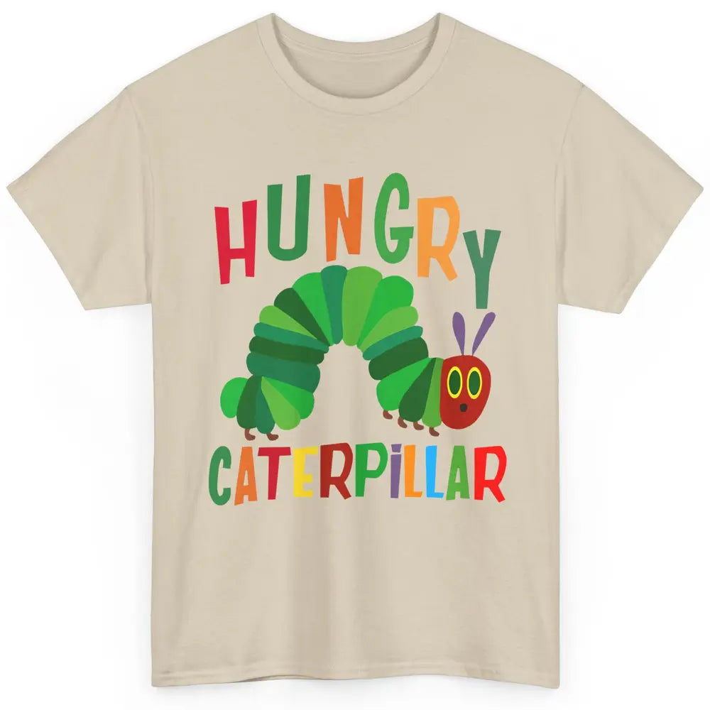 Cute Hungry Caterpillar Insect Lovers Caterpillar Saturday Classic Unisex T-Shirt