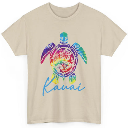 Cute Hawaiian Sea Turtle Kauai Hawaii Island Vacation Beach Classic Unisex T-Shirt