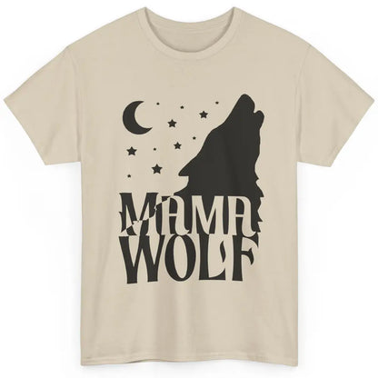 Wolf Pack Wolf Family Mama Wolf Matching Family Outfit Classic Unisex T-Shirt