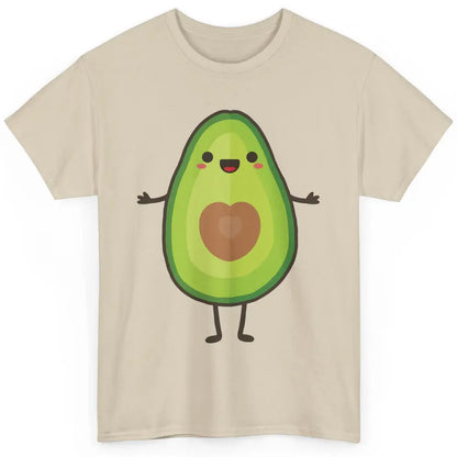 Funny Avocado Valentines Avo-cuddle Avocado Valentines Day Classic Unisex T-Shirt