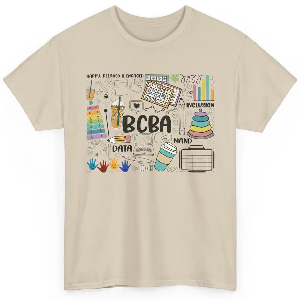 BCBA Behavior Analyst Special Education Teacher Therapist Classic Unisex T-Shirt