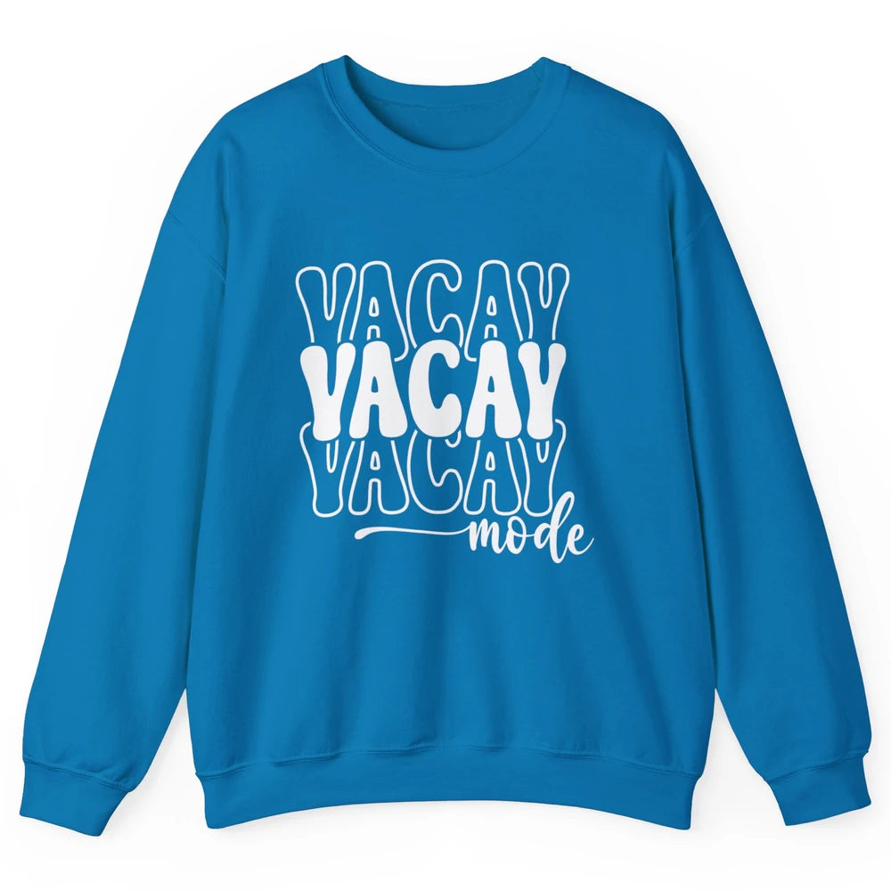 Another Day In Paradise Vacay Summer Vacation Beach Waves Unisex Crewneck Sweatshirt