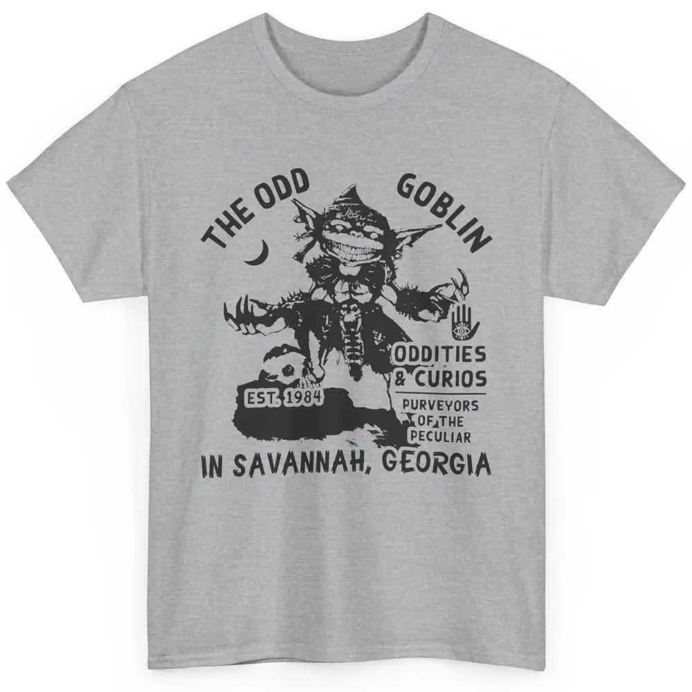 Vintage The Odd Goblin Est 1984 Oddities Savannah Georgia Classic Unisex T-Shirt