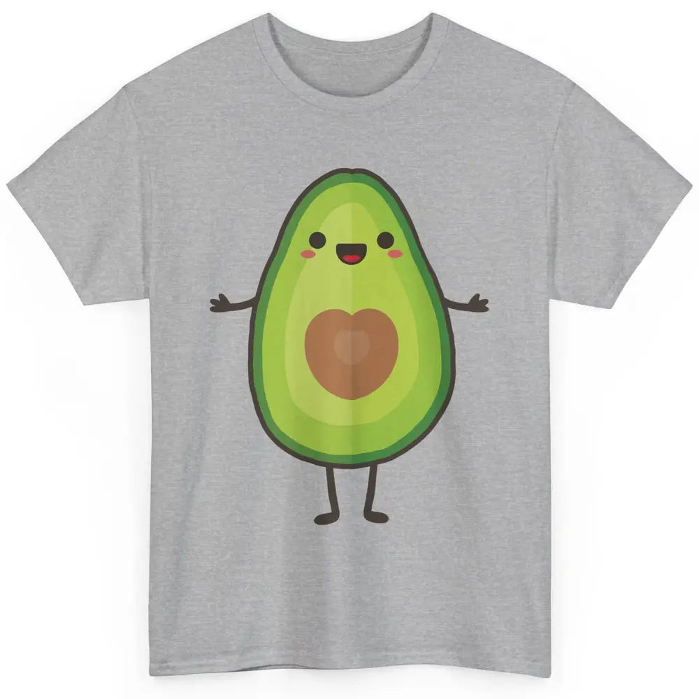 Funny Avocado Valentines Avo-cuddle Avocado Valentines Day Classic Unisex T-Shirt