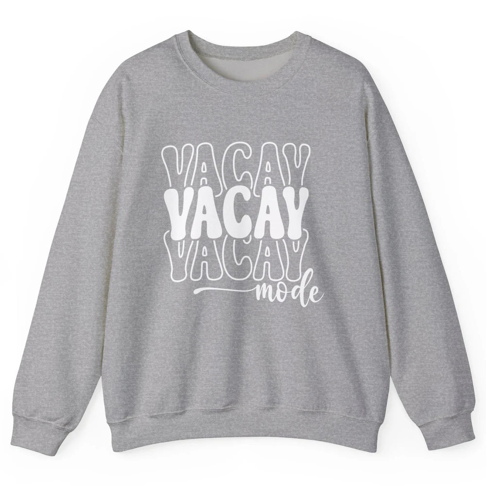 Another Day In Paradise Vacay Summer Vacation Beach Waves Unisex Crewneck Sweatshirt