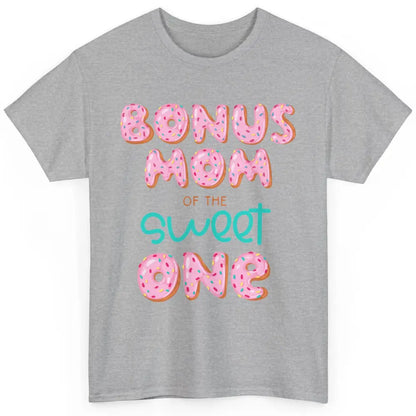 Bonus Mom Of Sweet One Donut Birthday Party Stepmom Mother Classic Unisex T-Shirt