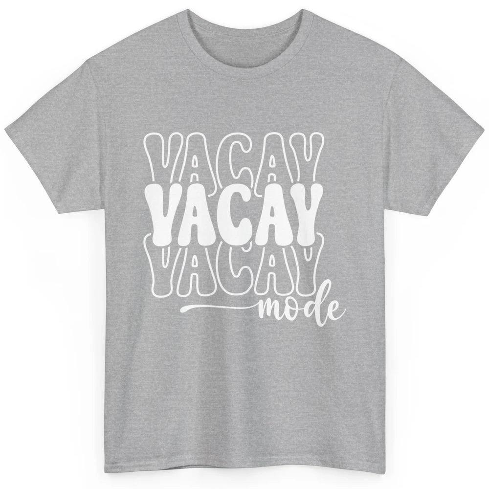 Another Day In Paradise Vacay Summer Vacation Beach Waves Classic Unisex T-Shirt