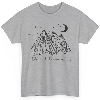 Take Me to the Mountains Boho Hiking Camping Outdoor Gift Classic Unisex T-Shirt