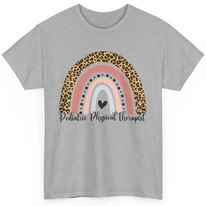 Retro Pediatric Physical Therapy Rainbow Physical Therapist Classic Unisex T-Shirt