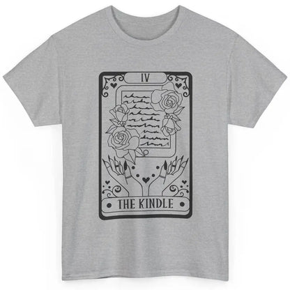 The Kindle Reader Tarot Card Halloween Kindle Book Lovers Classic Unisex T-Shirt