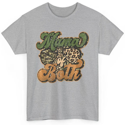 Western Country Mama Of Both Camo Sunglasses Leopard Vintage Classic Unisex T-Shirt