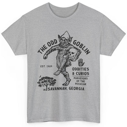 Vintage The Odd Goblin Est 1984 Oddities Savannah Georgia Classic Unisex T-Shirt