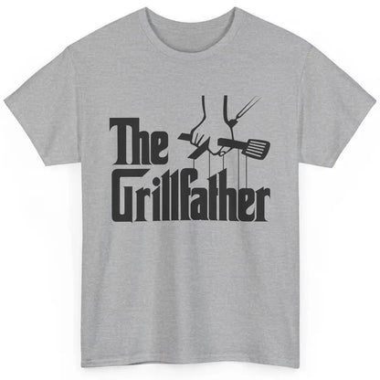 Funny BBQ The Grillfather Grilling Tools Grill And Smoker Classic Unisex T-Shirt