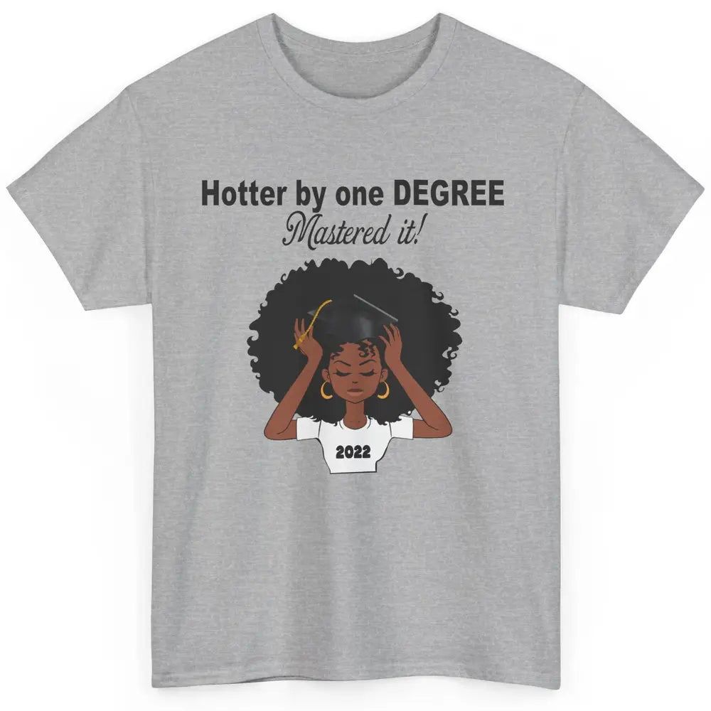 2022 Graduation Gift Mastered It Black And Educated Senior Classic Unisex T-Shirt