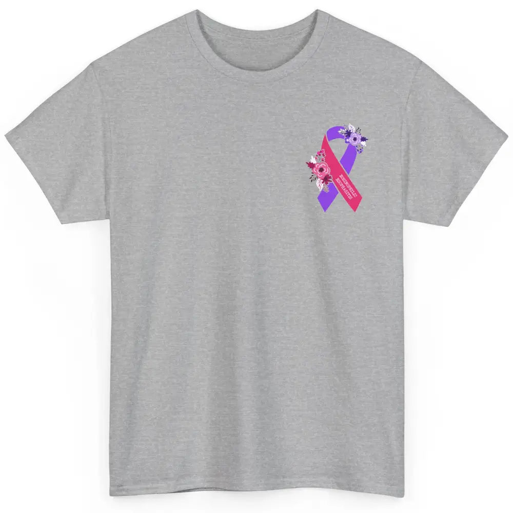 Eosinophilic Esophagitis Awareness Awareness EOE Ribbon Classic Unisex T-Shirt