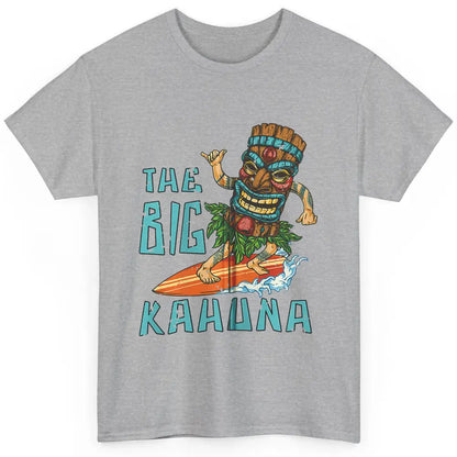 Tiki Big Kahuna Surfer Tropical Hawaii Aloha Paradise Beach Classic Unisex T-Shirt