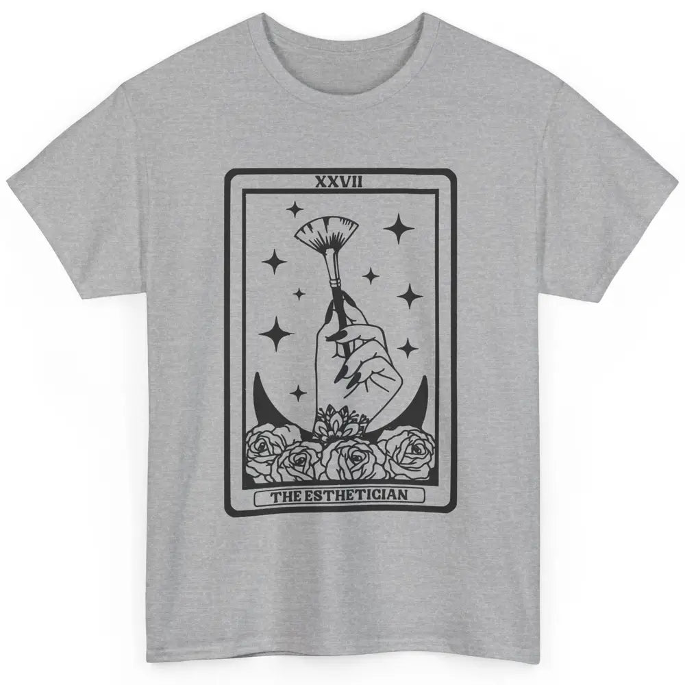 Esthetician Tarot Card Specialist Beautician Cosmetology Classic Unisex T-Shirt