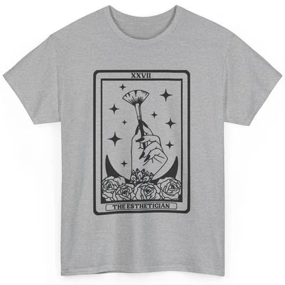 Esthetician Tarot Card Specialist Beautician Cosmetology Classic Unisex T-Shirt