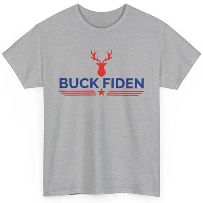 Funny Buck Fiden I Will Not Comply Anti Biden Liberals Classic Unisex T-Shirt