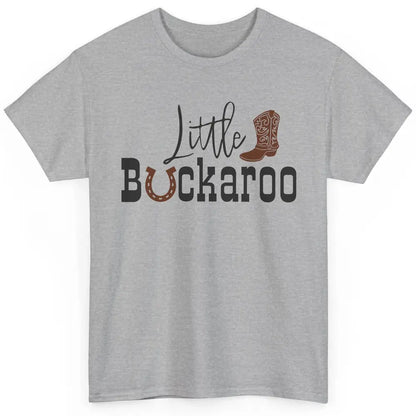 Cowboy Boots Little Buckaroo Little Cowboy Western Country Classic Unisex T-Shirt