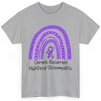 Chronic Recurrent Multifocal Osteomyelitis CRMO Rainbow Classic Unisex T-Shirt