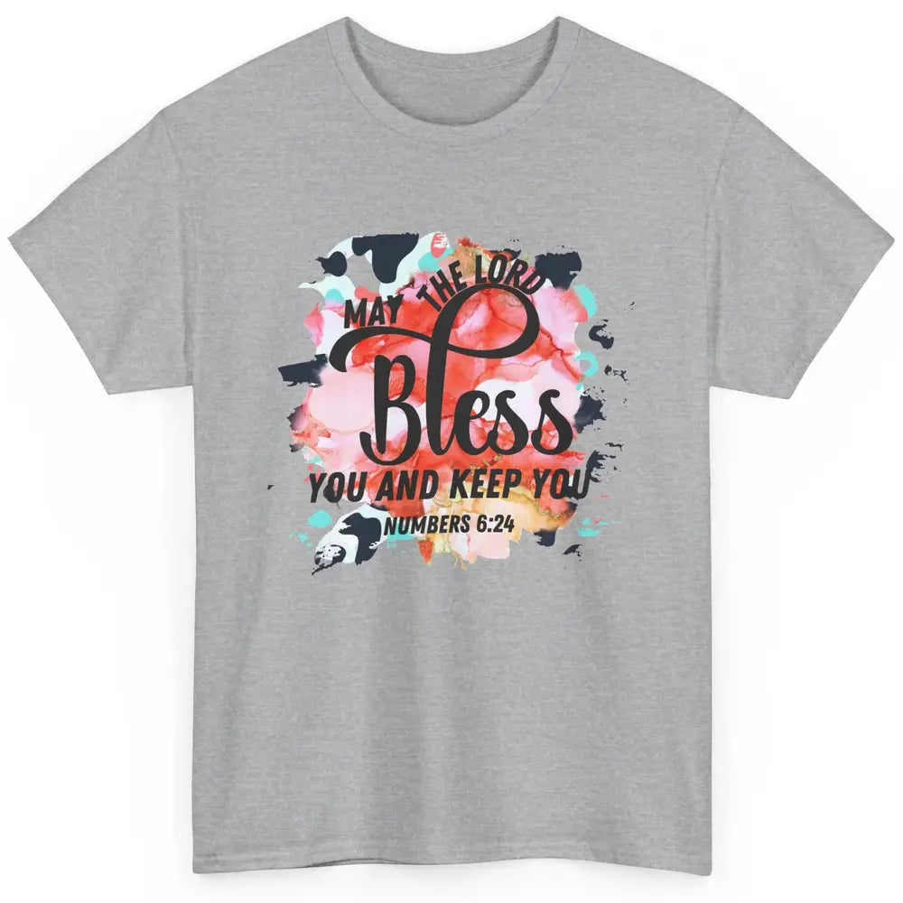 Christian May the Lord Bless You and Keep You Bible Verse Classic Unisex T-Shirt