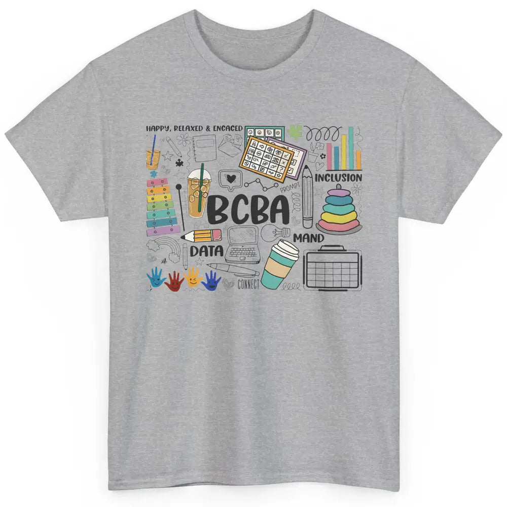 BCBA Behavior Analyst Special Education Teacher Therapist Classic Unisex T-Shirt