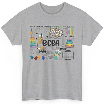 BCBA Behavior Analyst Special Education Teacher Therapist Classic Unisex T-Shirt